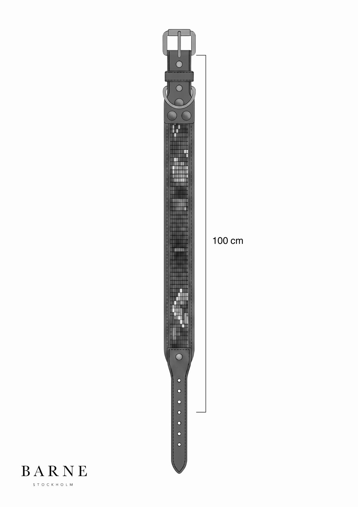 M Belt 100cm