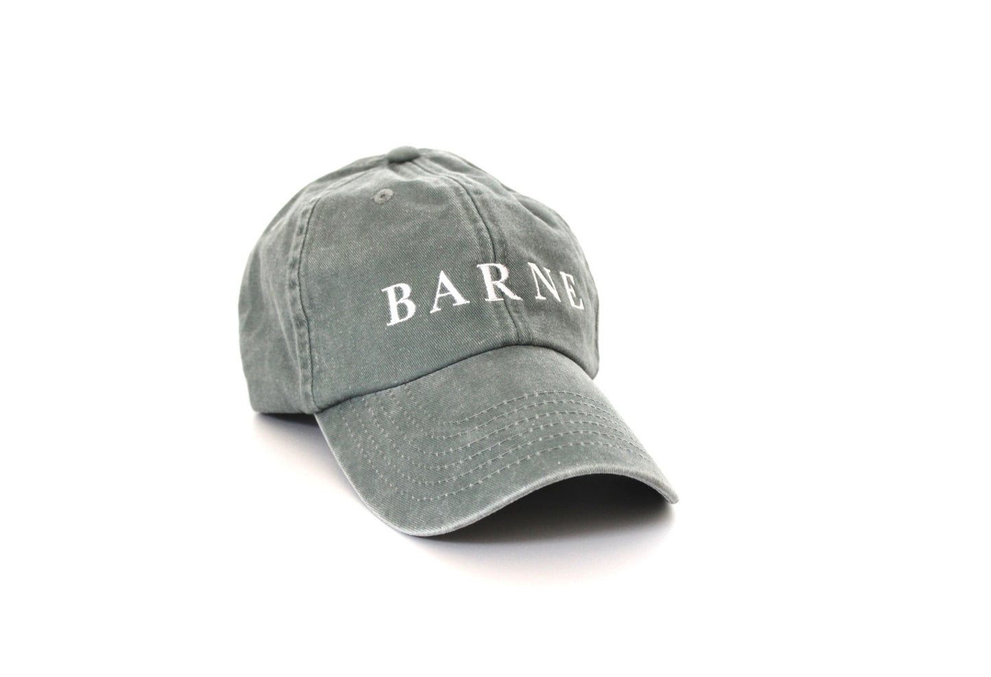 Sage green cap